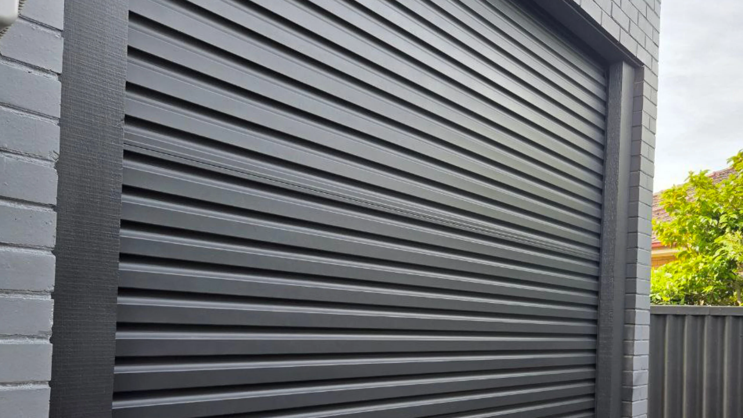 How to Spray-Paint a Garage Door for a Slick, Show Worthy Finish